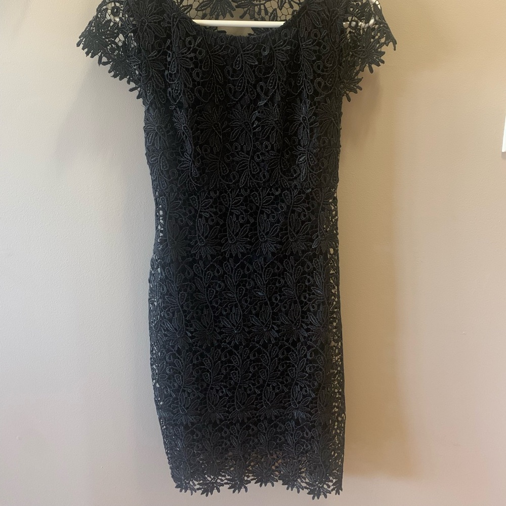 Black Lace Dress